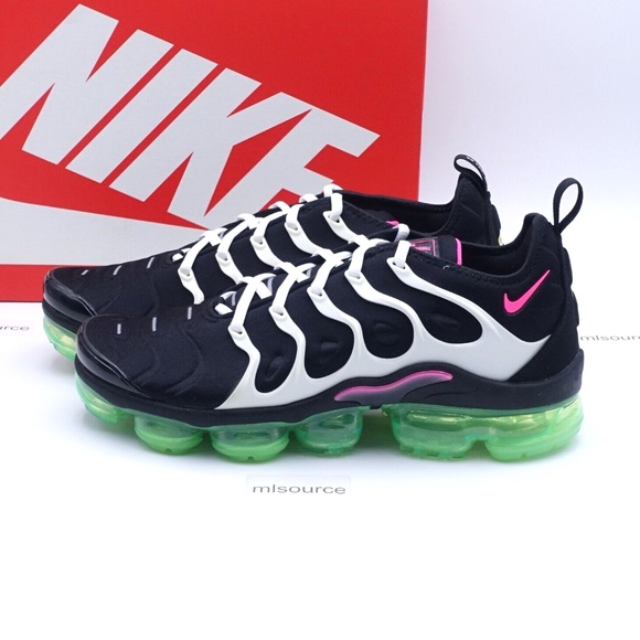 NEW Size 9.5 Men's Nike Air VaporMax Plus Just Do You Running Shoes DM8121-001 - Picture 1 of 8